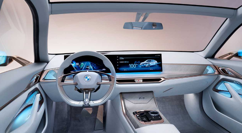 2024 BMW 7 Series interior