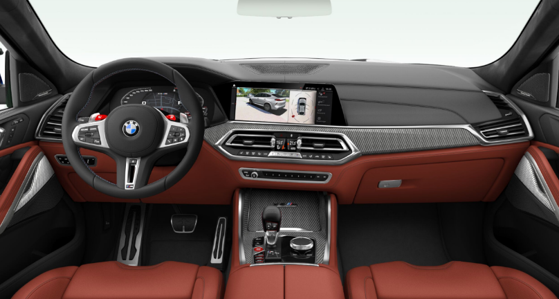 2024 BMW X5 Interior
