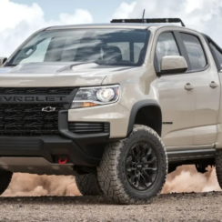 2024 Chevy Colorado