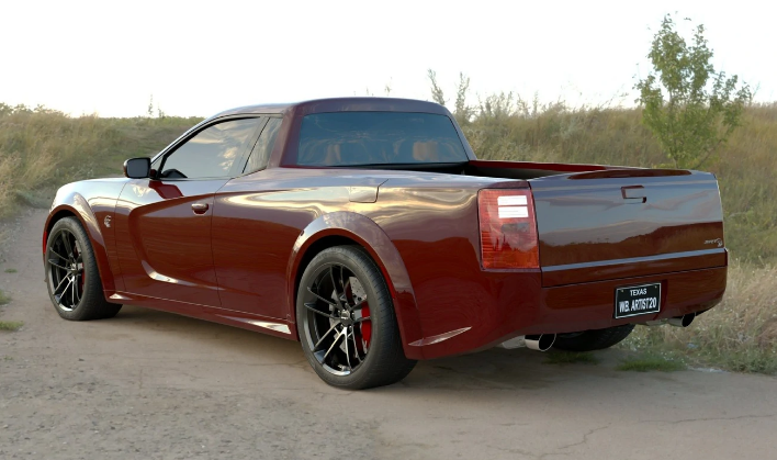 2024 Dodge Charger Pickup Exterior