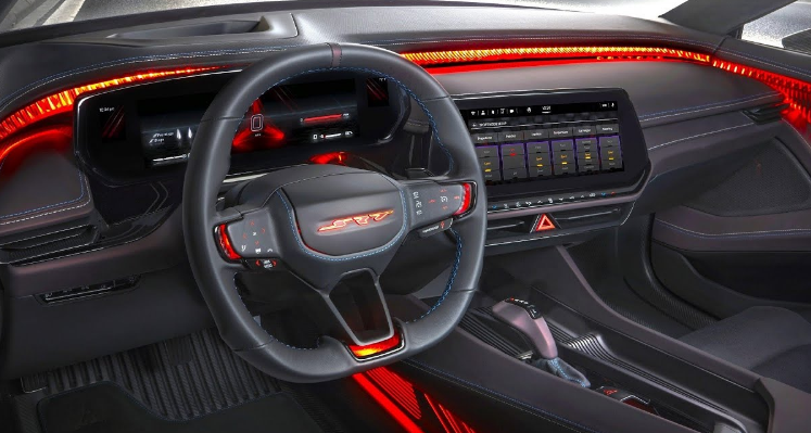 2024 Dodge Charger Pickup Interior