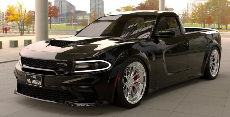 2024 Dodge Charger Pickup