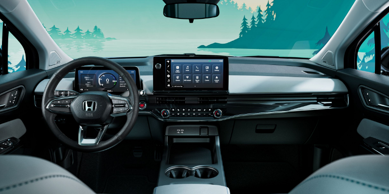 2024 Honda Prologue SUV Interior