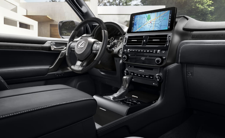 2024 Lexus GX 550 Interior
