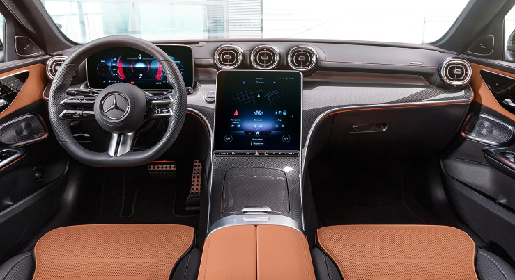 2024 Tesla Model 3 Interior