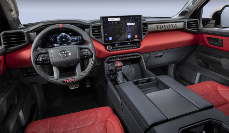 2024 Toyota 4runner Interior