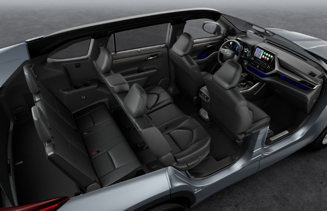 2024 Toyota Highlander Interior