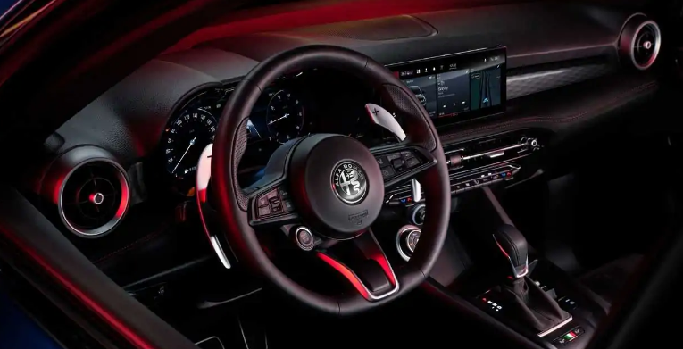2024 Alfa Romeo Giulia Interior