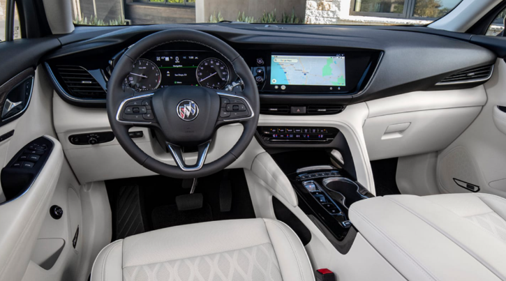 2024 Buick Envision Interior