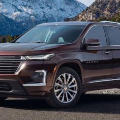 2024 Chevrolet Traverse