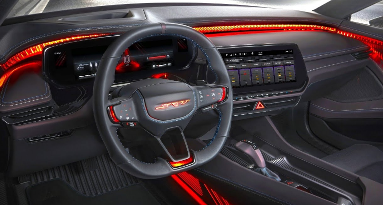 2024 Dodge Charger EV Interior