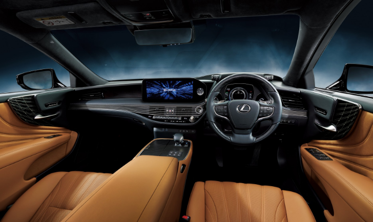 2024 Lexus LS 500 Interior