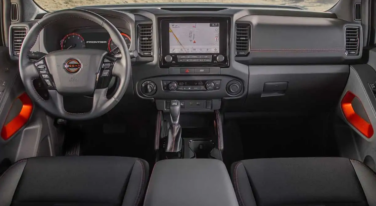 2024 Nissan Frontier Interior