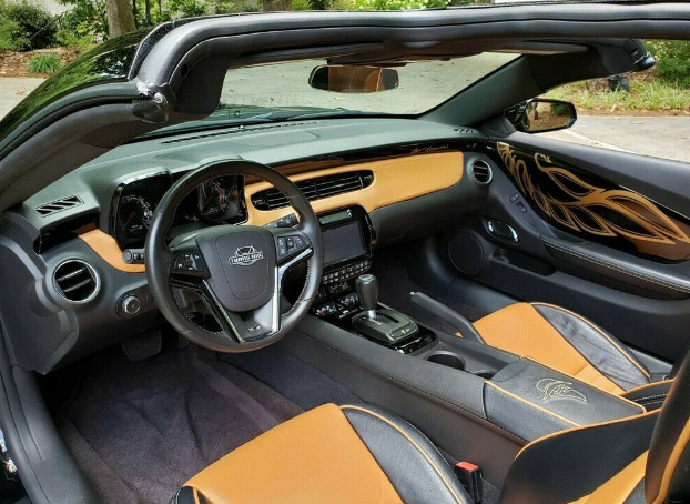 2024 Pontiac Firebird Interior