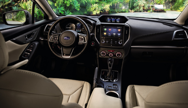 2024 Subaru Impreza Interior