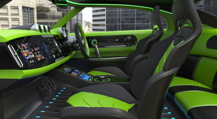 2024 VW Beetle Interior