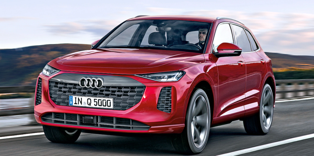 2024 Audi Q5 Rendering Takes After First Spy Shots With Prototypes