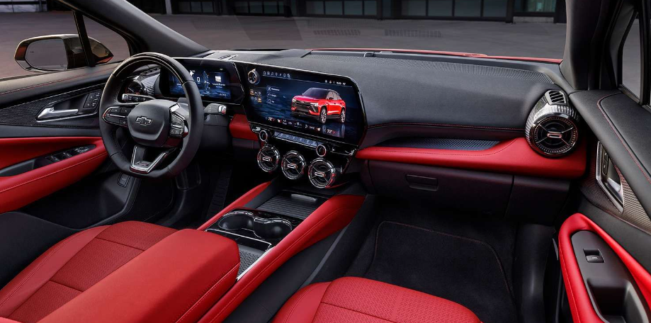 2024 Chevrolet Blazer EV Interior