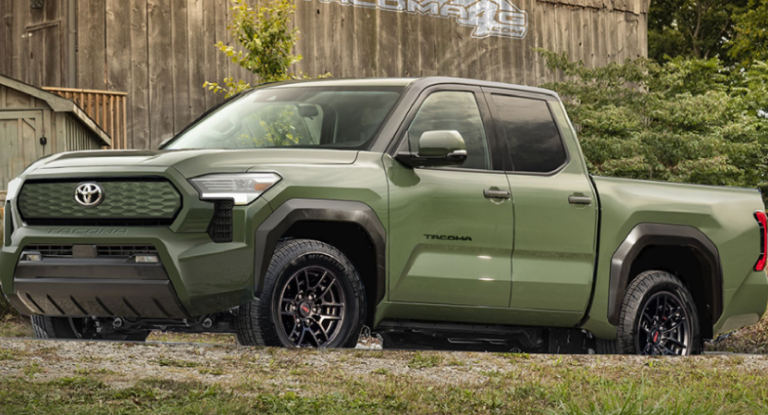 2024 Toyota Tacoma Electric Will Debut Next Year