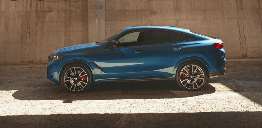 2024 BMW X6 Review