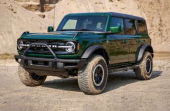 2024 Ford Bronco Redesign