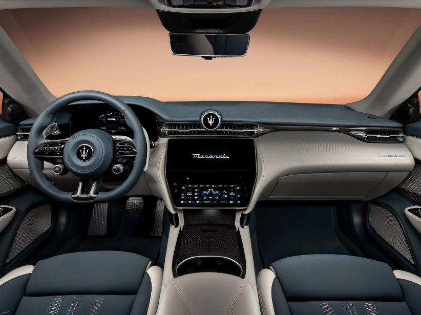 2024 Maserati GranTurismo Interior