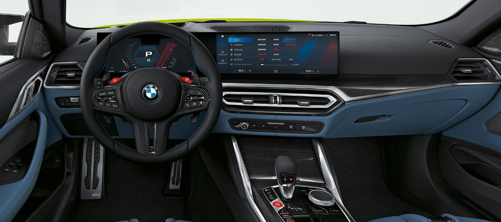 2024 BMW 4 Series Facelift Interior
