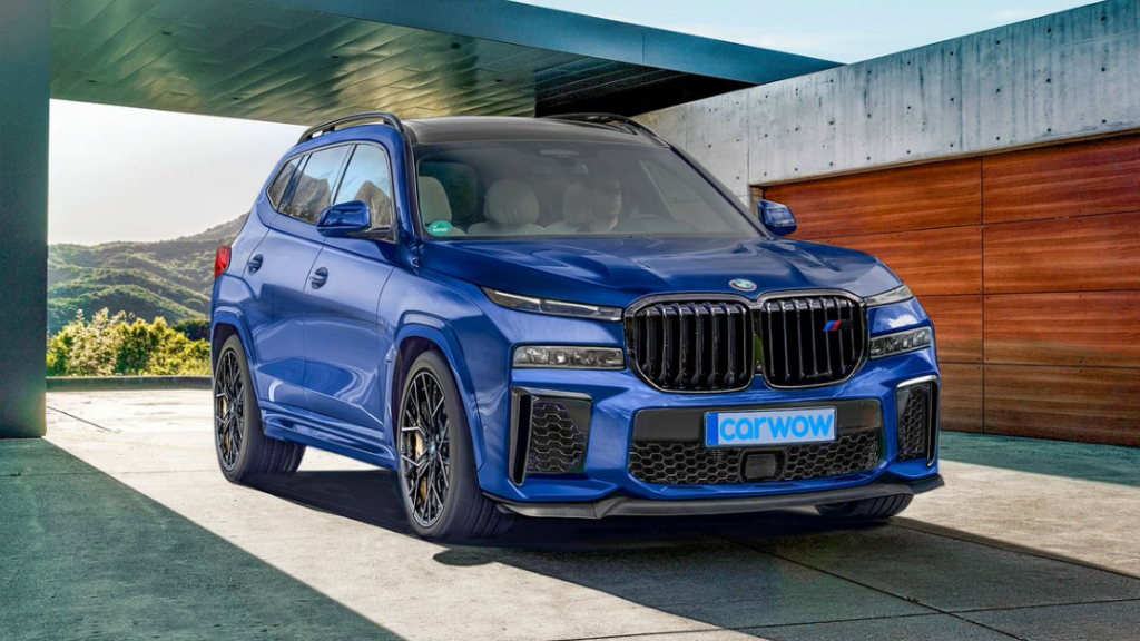 2024 BMW X8 Could Be The Next HyperSports SUV