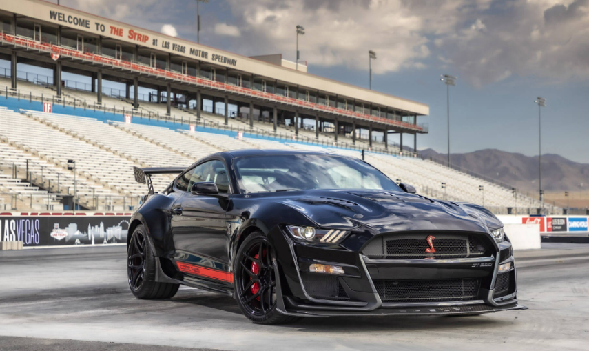 2024 Mustang Shelby GT500 Changes