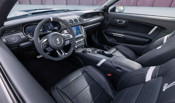 2024 Mustang Shelby GT500 Interior