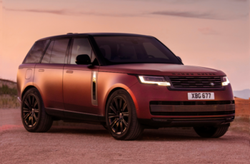 2024 Range Rover Electric Redesign