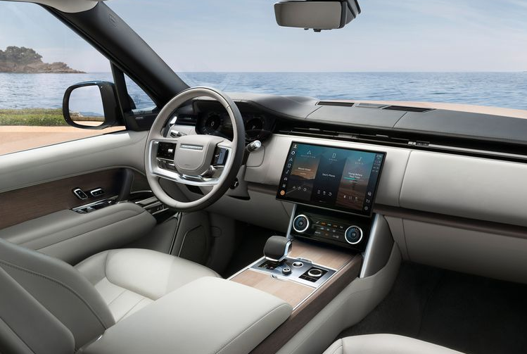 2024 Range Rover Sport Electric Interior
