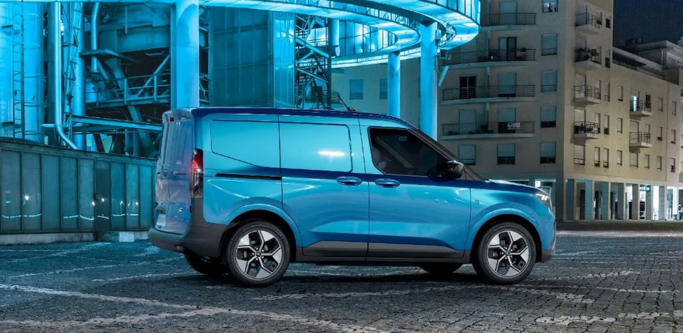 2024 Ford E-Transit Courier Review