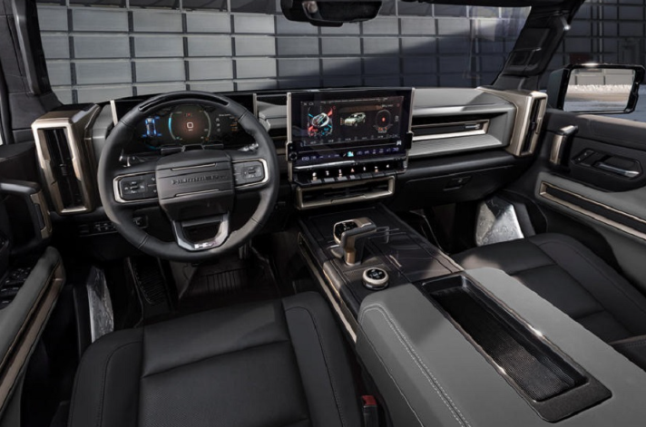 2024 GMC Hummer Interior