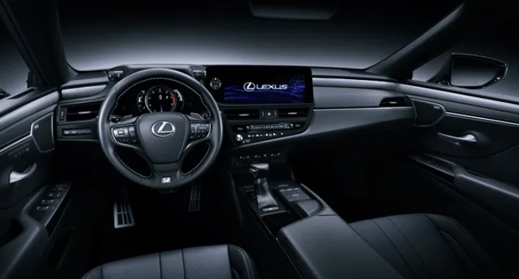 2024 Lexus ES300h F Sport Interior
