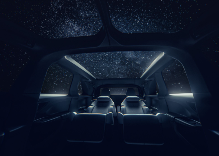 2024 Lucid Gravity EV Interior