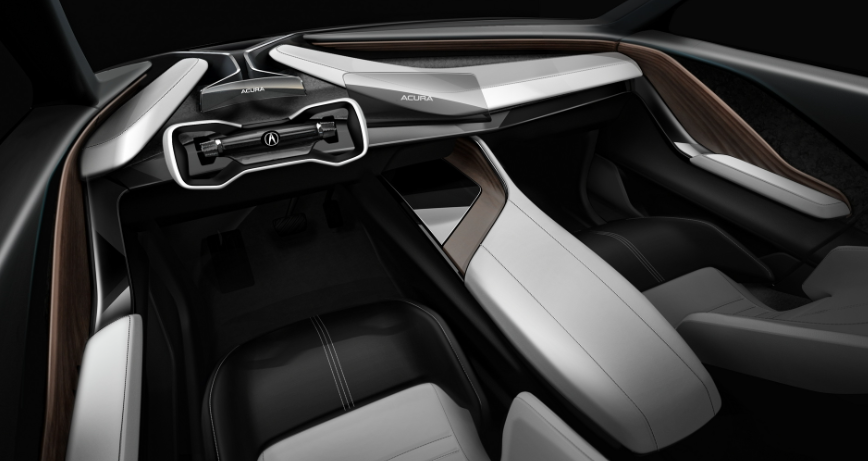 2024 Acura ZDX EV Interior