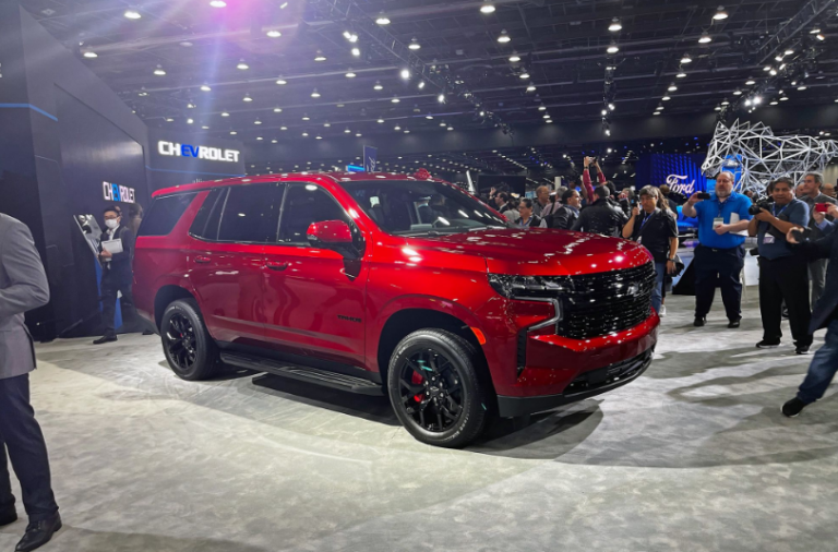 2024 Chevrolet Tahoe RST Release Date, Price & Features