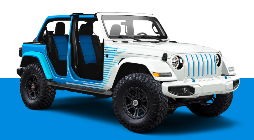 2024 Jeep Wrangler EV