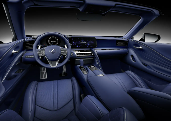 2024 Lexus LC Interior