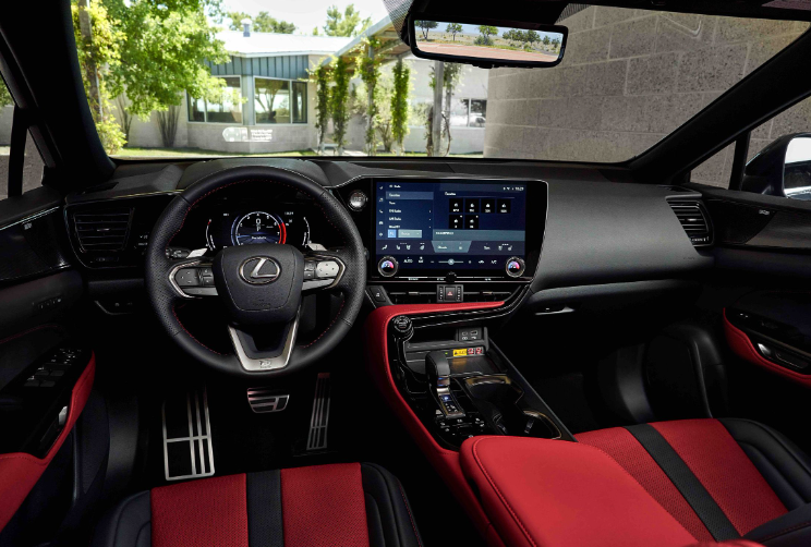 2024 Lexus NX 250 Interior