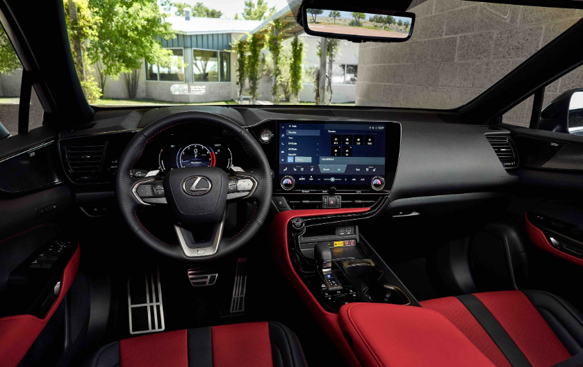 2024 Lexus NX Interior