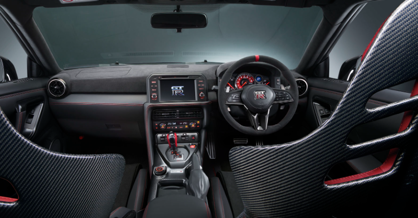2024 Nissan GT-R Nismo Interior