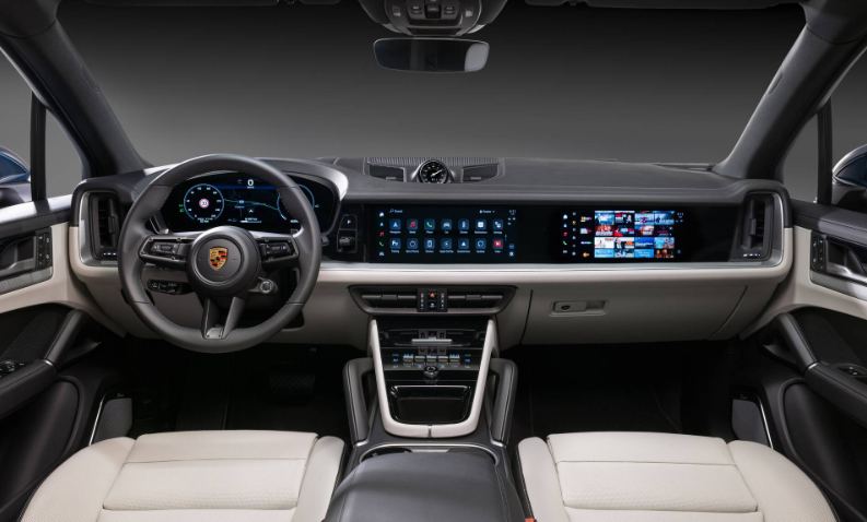 2024 Porsche Cayenne S Interior