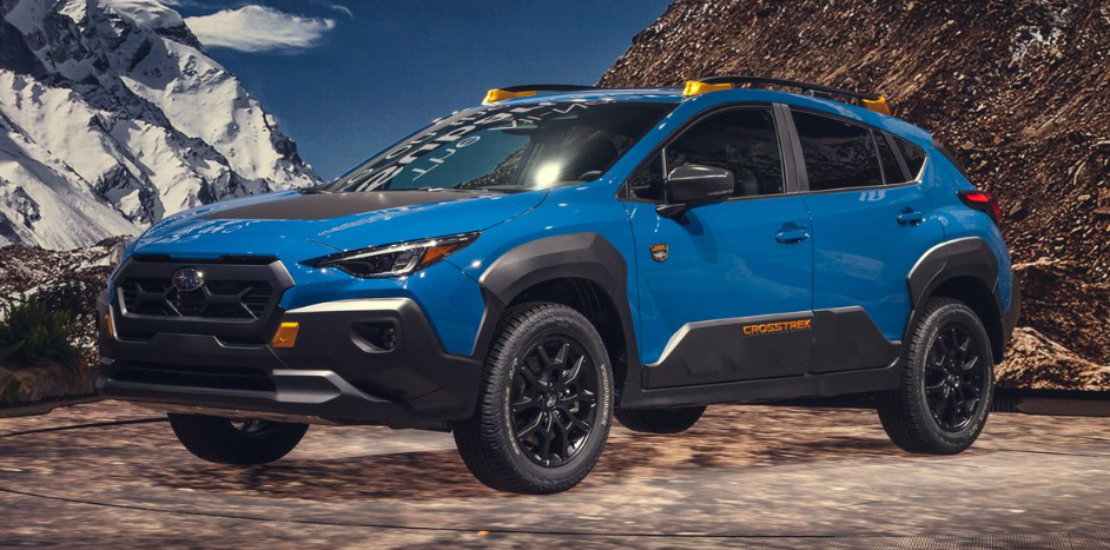 2024 Subaru Crosstrek Wilderness Review Perfectly Positioned to Enable Fun