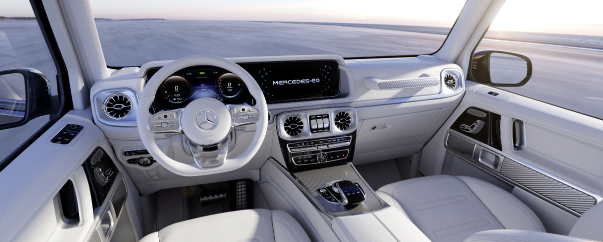 2025 Mercedes-Benz EQG Specs