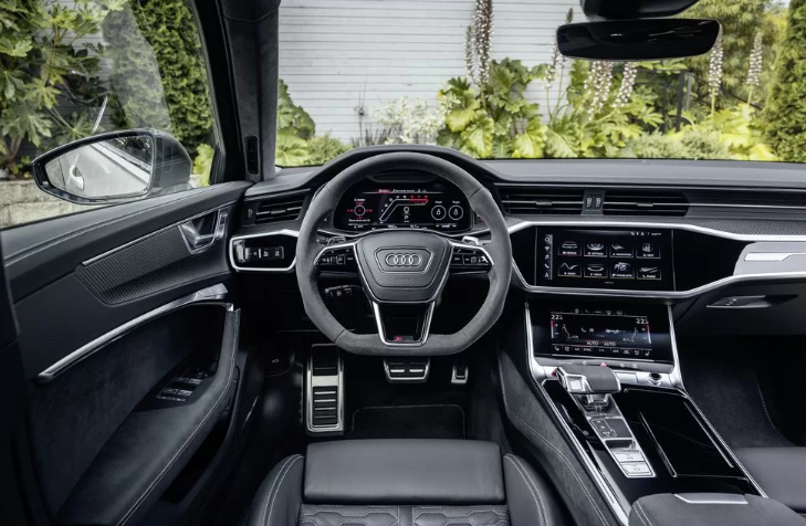 2024 Audi RS6 Avant Interior