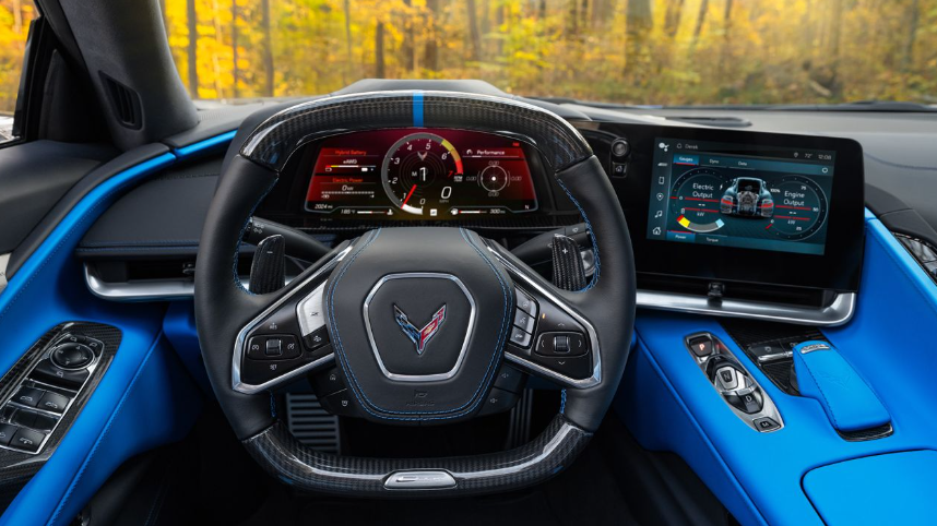 2024 Chevrolet Corvette E-Ray Hybrid Interior