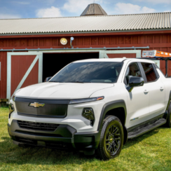 2024 Chevy Silverado EV 4WT Redesign