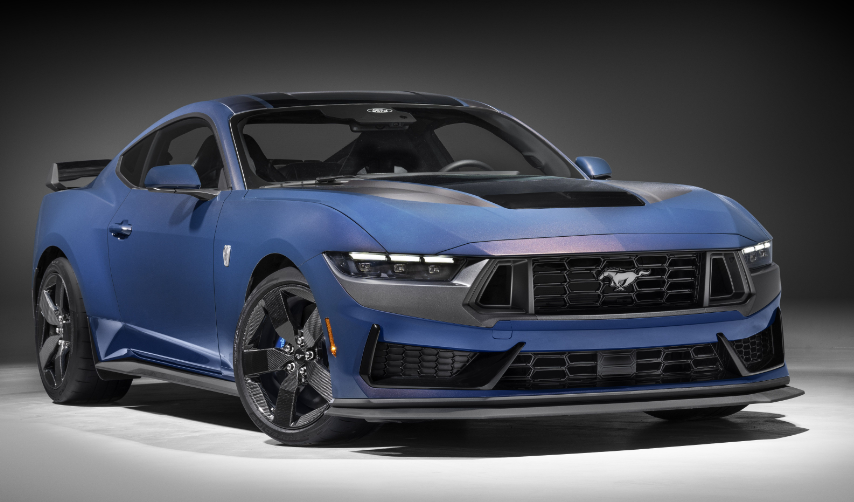 2024 Ford Mustang Dark Horse Changes